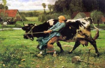 Julien Dupre : In the Pasture